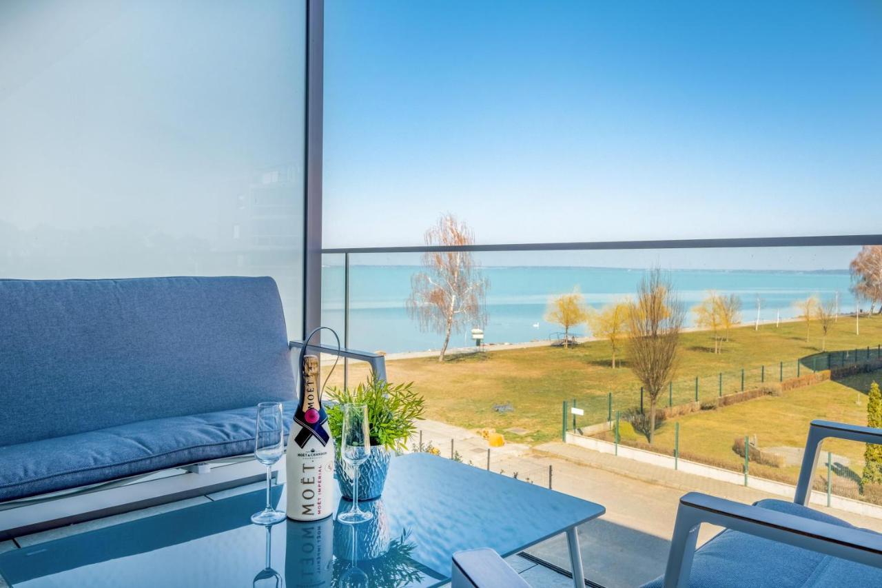Myflat Coral Beach Apartment Siofok Dış mekan fotoğraf