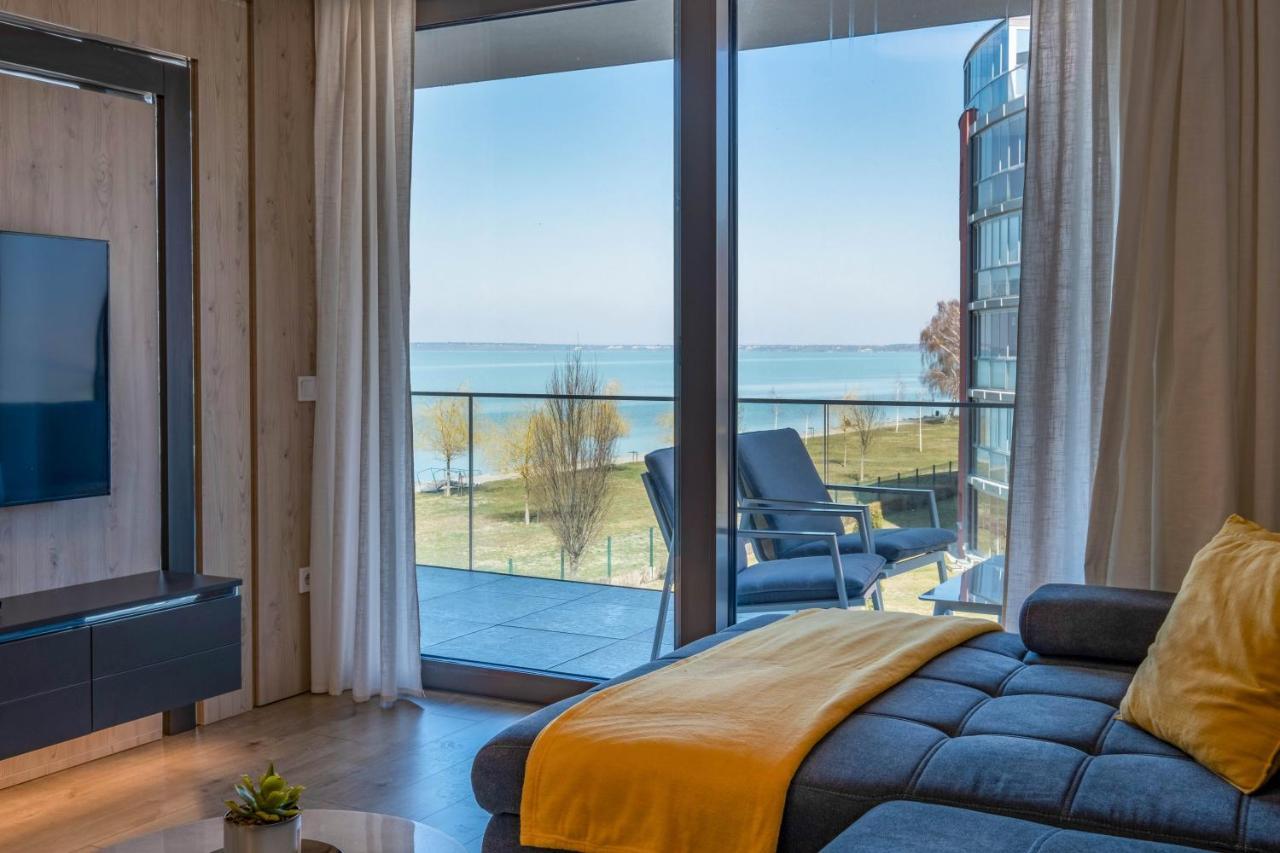Myflat Coral Beach Apartment Siofok Dış mekan fotoğraf