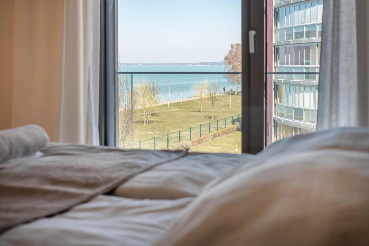 Myflat Coral Beach Apartment Siofok Dış mekan fotoğraf