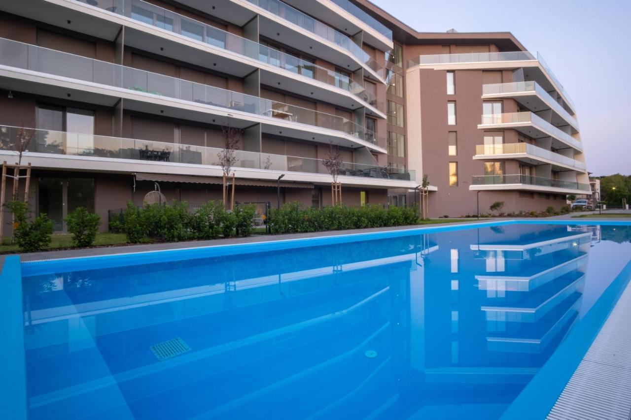 Myflat Coral Beach Apartment Siofok Dış mekan fotoğraf