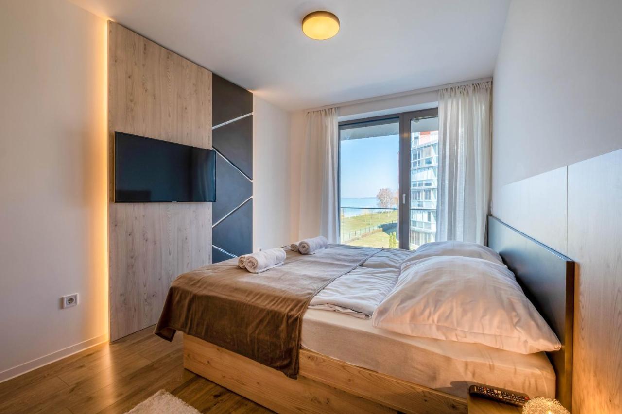 Myflat Coral Beach Apartment Siofok Dış mekan fotoğraf