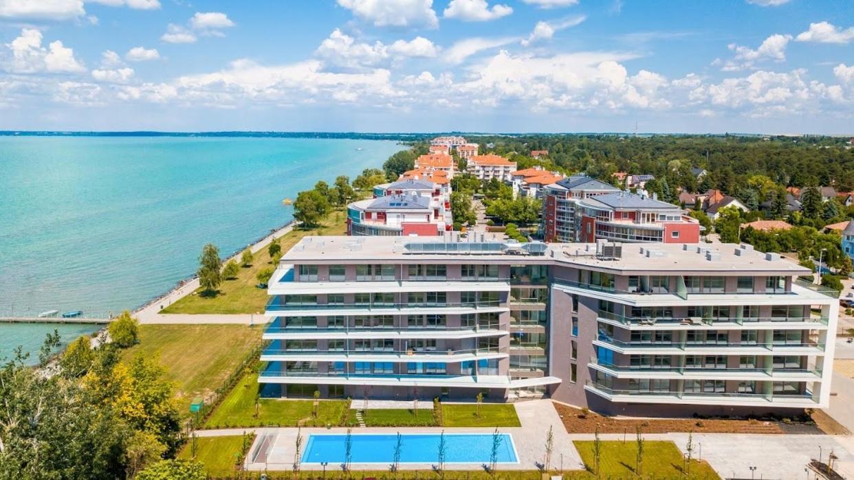 Myflat Coral Beach Apartment Siofok Dış mekan fotoğraf