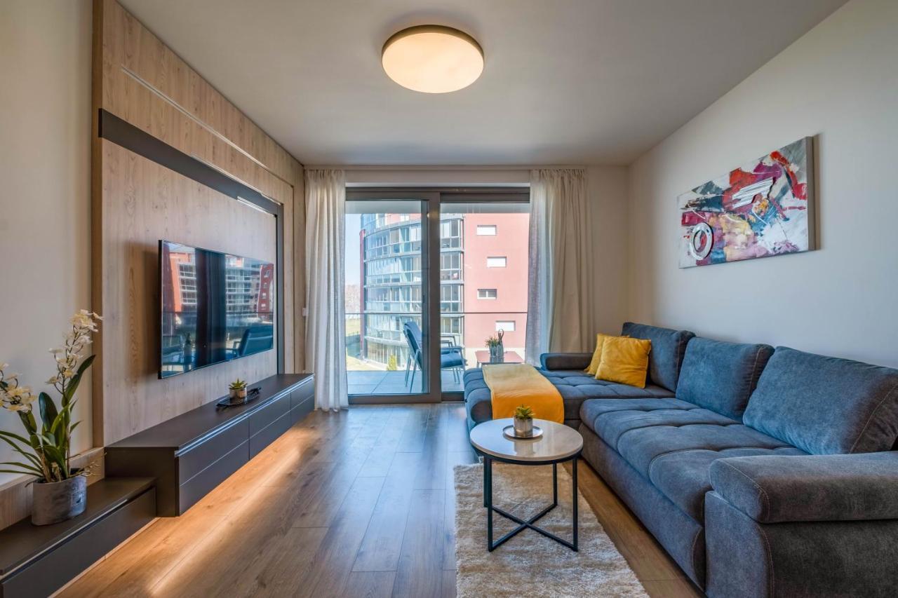 Myflat Coral Beach Apartment Siofok Dış mekan fotoğraf