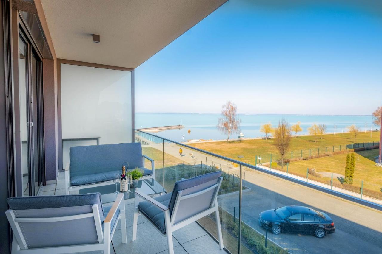 Myflat Coral Beach Apartment Siofok Dış mekan fotoğraf